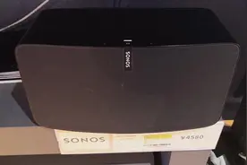 SONOS PLAY5家庭智能音箱黑色实拍，音质试听，4580值不值？视频封面