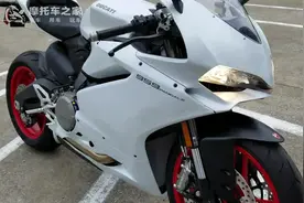 杜卡迪panigale959细节实拍，原装排气声浪浑厚无敌！视频封面