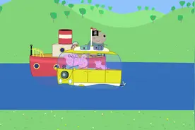 佩奇小猪英文版第三季06集 Camping Holiday视频封面