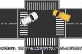 右转让左转和让右原则有何区别？新司机必知，要不出事要负全责视频封面
