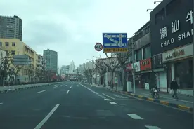 疫情期间，上海开车从莘庄到静安寺，平时1个半小时现在那么快！视频封面