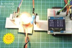 4种流行的Arduino温度传感器,用Arduino制作温度传感器教程
