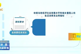 陕西省城乡低保标准上调，今年12月底前落实到位视频封面
