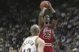 【最后之舞】乔丹98年东决对阵步行者高光表现，神的统治力太强视频封面