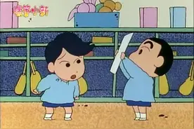 蜡笔小新_小绿来教你们画个大飞机视频封面