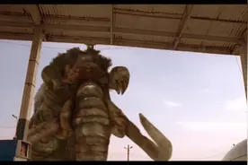 生存在一亿年以前的草食动物猛犸，复活在现代变成了杀人魔