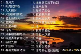 高音质顶级发烧男声歌曲精选26首 声色俱佳视频封面