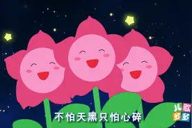 儿童儿歌；虫儿飞视频封面