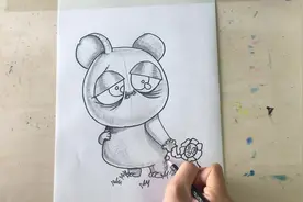 排线练习《小怪兽》视频封面