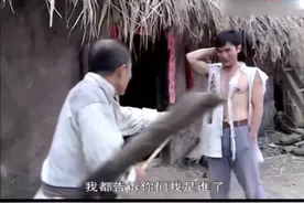 小兵张嘎 石磊承认自己汉奸身份, 两位老夫妻宁死不屈, 好心酸!
