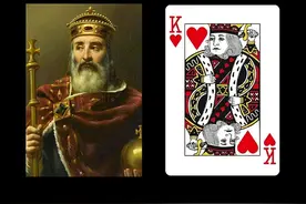 【冷知识】扑克牌里的四个老K都是历史名人，个个大有来头。