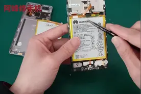 华为P9手机电池寿命已到，换个新电池，手机还能再用几年