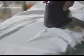 480克的纳米蒸汽小熨斗，熨烫衣服还能除螨，你见过吗？视频封面