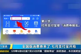 全民瓜分100亿！7月1日起连续17天，支付宝将发放全国通用消费券视频封面