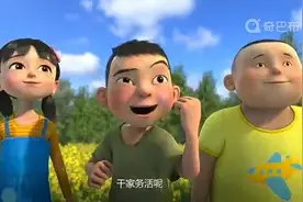 天天成长记：爸爸出差，妈妈生病，天天负责买菜做饭照顾妈妈视频封面