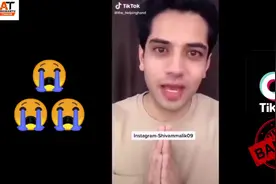 印度不能用tiktok后，印度网红哭诉，看看网民如何评论视频封面