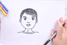 初学者脸的画法视频封面