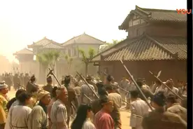 刘邦与秦始皇的见面，说道：“大丈夫当如是耳！”视频封面