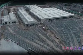 西安地铁九号线真的要来了！地铁车辆段曝光，就在白鹿原边儿上视频封面