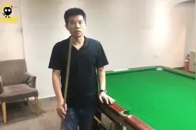 非常适合台球新手的教学视频，握杆的核心技巧你掌握了吗？
