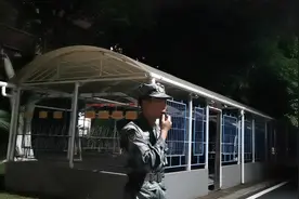 新兵第一次紧急集合图片