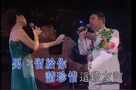 张伟文^韦绮姗-相逢何必曾相识_粤语_情歌对唱^演唱会视频封面