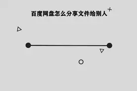 你知道百度网盘怎么分享文件给别人吗，简单几步，轻松完成视频封面