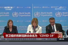 世卫组织将新冠肺炎命名为“COVID-19”：谭德赛解释各字母含义视频封面