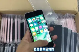 几百的iPhone SE还能打吃鸡？名副其实的最强备用机！视频封面