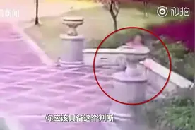 女子扶花樽健身被砸伤残向物业索赔33万 法院判决让她欲哭无泪视频封面