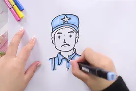 怎么画杨靖宇的简笔画视频封面