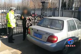 济南一男子驾驶报废车上路，还是无证驾驶，被罚款拘留视频封面