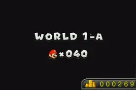 一款新超级马里奥兄弟2{3DS《W1-A》}！！视频封面
