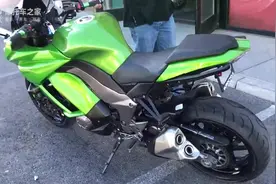 川崎高性能休旅车ZX 1000细节展示，双边四出排气声浪太猛了视频封面