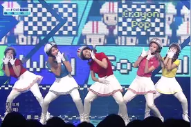 韩国爆红萝莉组合Crayon Pop - Bar Bar Bar 洗脑神曲视频封面