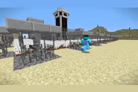 我的世界：看高手如何建立防御堡垒