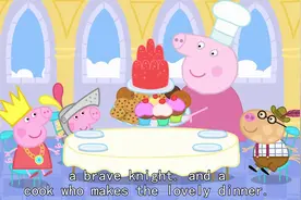 小猪佩奇：看动画学英语 第三季第14集 公主Princess Peppa视频封面