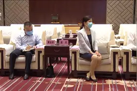 王忠林会见南洋商业银行（中国）董事长孙建东视频封面