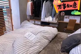 香港房间面积有多大？美女带你看卧室，也许还没有你家卫生间大！