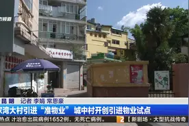 潘家湾大村引进“准物业”城中村开创引进物业试点视频封面