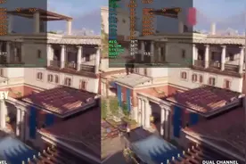 内存对比，单通道16Gx1 vs 双通道8Gx2，内存性能游戏测试视频封面