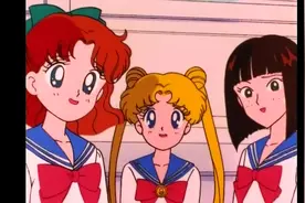 《美少女战士》国语版 第四集 苗条法视频封面