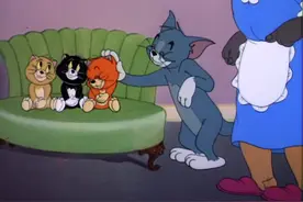 猫和老鼠：三只小猫