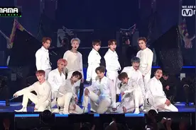 [2019 MAMA] SEVENTEEN，HIT现场舞台