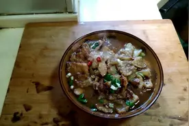 烘茄子！茄子你保准没这样吃过，一人一碗家乡的风味，妈妈的味道