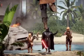 星球大战前线2：关于斯卡里夫的战斗视频封面