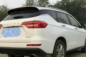 哈弗M6车主开完同事的H6之后表示，表面差不多，实际差距真大视频封面