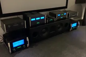 试听百万元顶级高端音响JBL  DD66000与麦景图功放视频封面