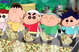 蜡笔小新：酱汁炒面好美味哦 B级美食的奥秘视频封面