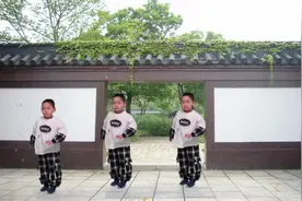 动感DJ健身舞《社会摇》 ，四岁小男孩摇出了快乐和霸气，酷